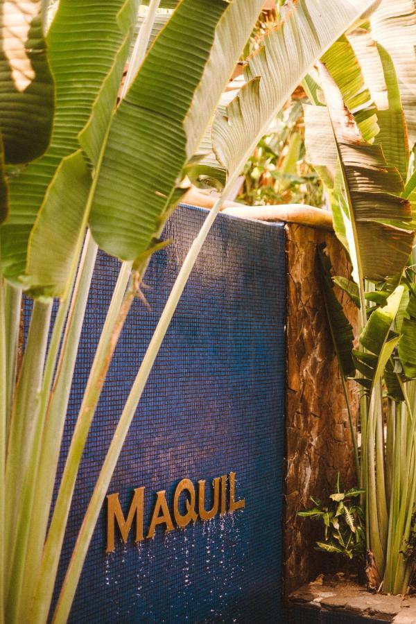 Maquil Hotel And Villas シポリテ エクステリア 写真