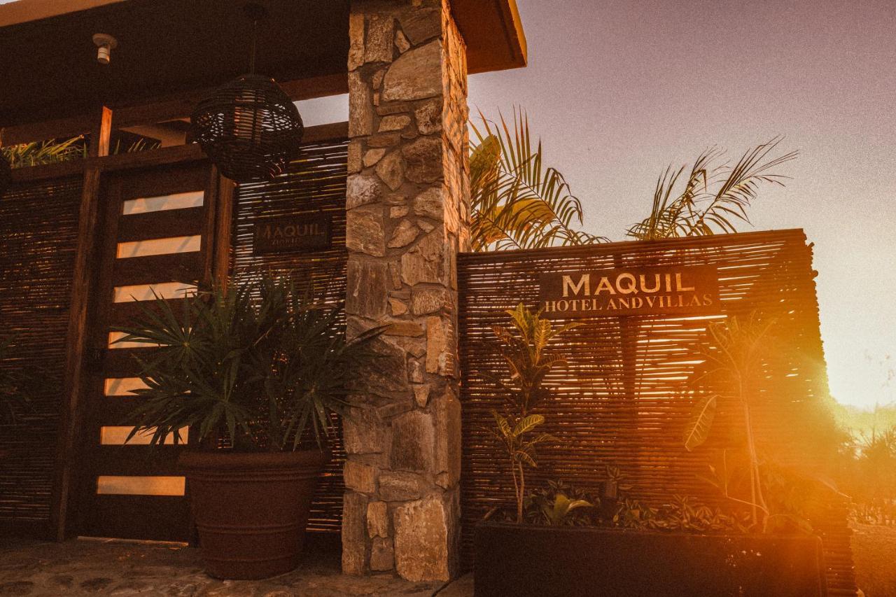 Maquil Hotel And Villas シポリテ エクステリア 写真